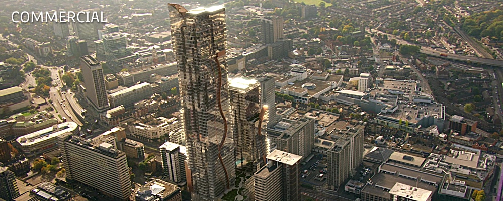 The UKs tallest mixed use development Lansdowne Rd Croydon