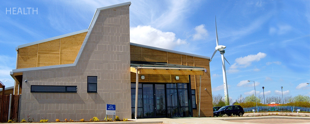 The Plowright Surgery Sustainable Building of the Year