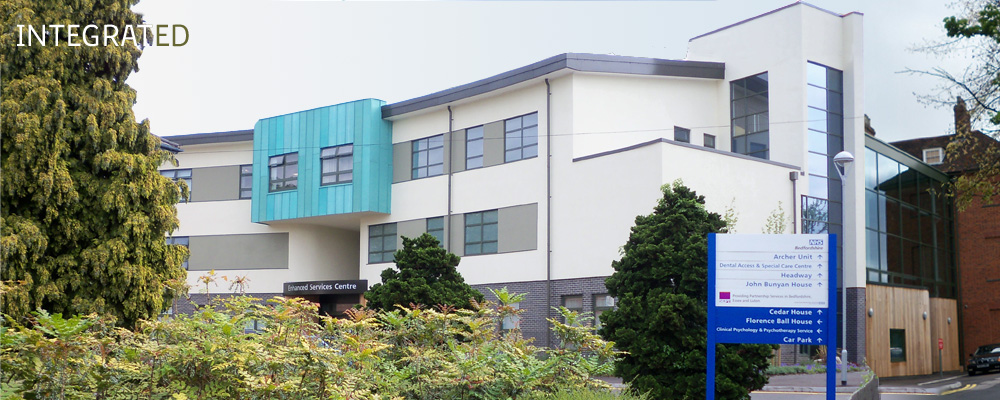 Integrated health and social care The Enhanced Services Centre Bedford