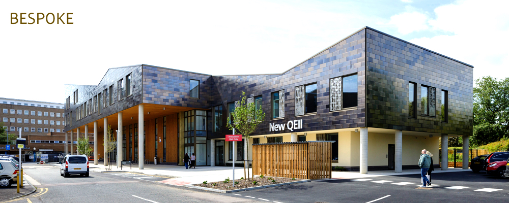 The New QEII hospital developed through extensive public consultation